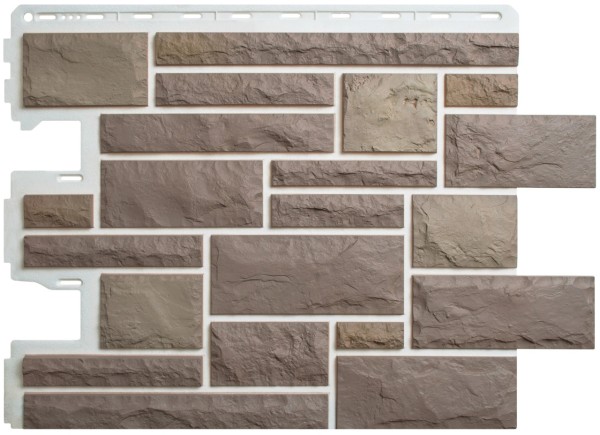 Фасадная панель Альта-Профиль Камень Пражский 03 купить в Александрове