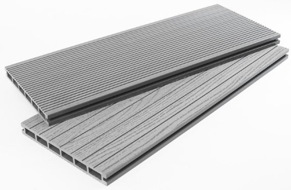 Террасная доска ДПК - ДеревоПласт- DP Standart+ серый купить в Александрове
