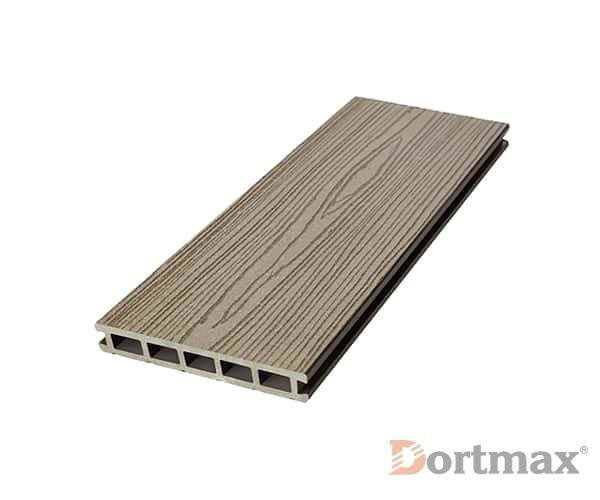 Террасная доска из ДПК FOLK Серый купить в Александрове