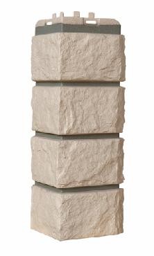 Угол Grand Line Камень Колотый премиум Бежевый (шампань) купить в Александрове