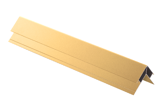 Угловой элемент наружный, 60х17,5х3000 мм, алюминиевый, бежевый купить в Александрове