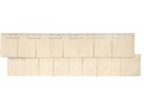 Фасадная панель T-Сайдинг-Щепа пихта ЭКО-2 Кедр купить в Александрове