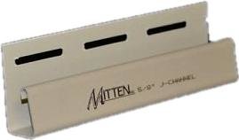 J-профиль Гибкий для сайдинга Mitten купить в Александрове