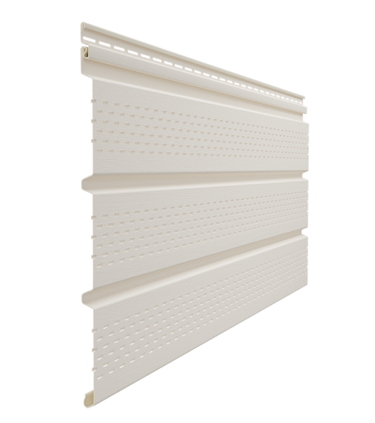 Софит Docke T4 с полной перфорацией Пломбир  купить в Александрове