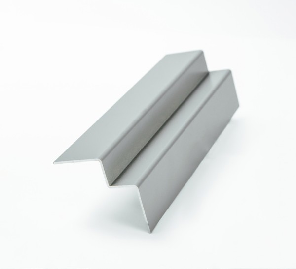 Профиль внутренний угол алюминиевый (матовый) 3м купить в Александрове