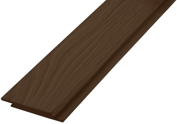 Фиброцементный сайдинг FCSPRO Click Shtil F21 (Коричневая глина) купить в Александрове