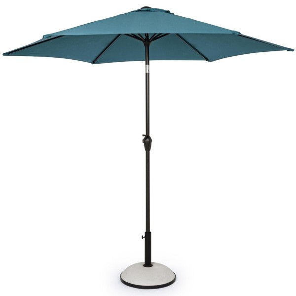 Зонт САЛЕРНО Бирюзовый солнцезащитный купить в Александрове