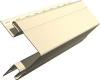 Наружный угол к сайдингу белый купить в Александрове