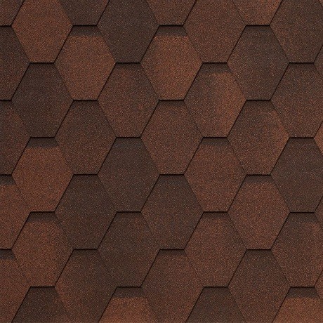 Гибкая черепица Tegola GARDA pelle 227 купить в Александрове