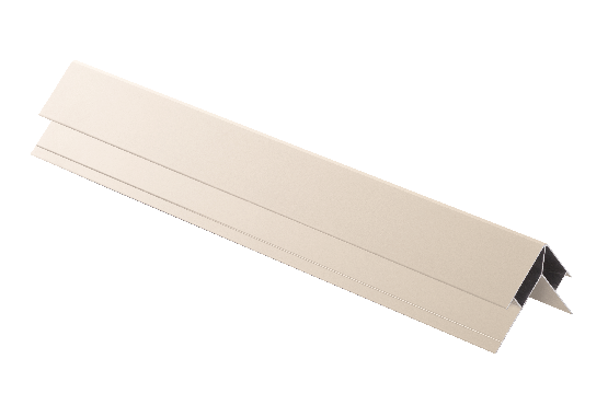 Угловой элемент наружный, алюминиевый, белый купить в Александрове