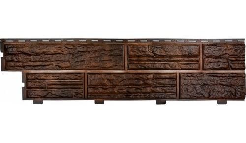 Формованный Сайдинг Сланцевая порода, Коричневый купить в Александрове