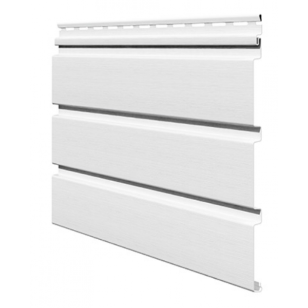 Софит ламинированный VOX UNICOLOR без перфорации, Белый купить в Александрове