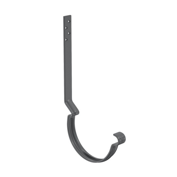 Водосток Aquasistem, система 125x90 - Крюк крепления желоба удлиненный RR 23 Маренго купить в Александрове