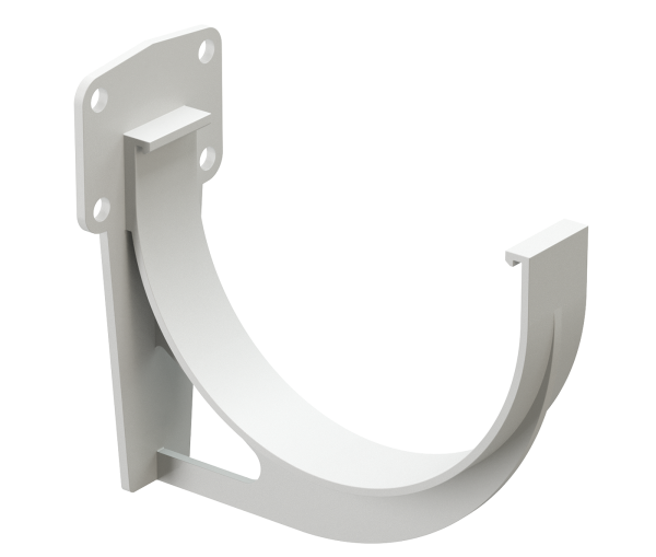 Кронштейн желоба Docke Premium ПВХ - Пломбир купить в Александрове