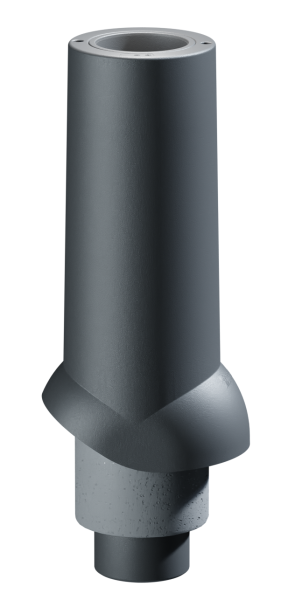 Труба Docke ИЗЛ-110/500 Чёрный купить в Александрове