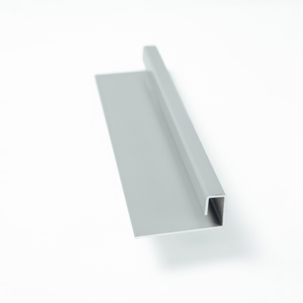 Профиль J завершающий алюминиевый (матовый) 3м купить в Александрове